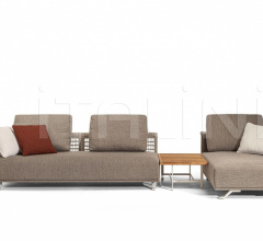 Модульный диван Solaria Модульный диван Solaria фабрика Poltrona Frau