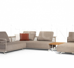 Модульный диван Solaria Модульный диван Solaria фабрика Poltrona Frau