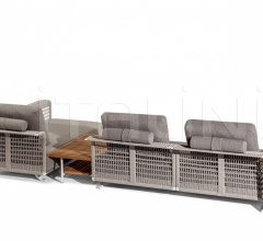 Модульный диван Solaria Модульный диван Solaria фабрика Poltrona Frau