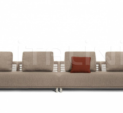 Модульный диван Solaria Модульный диван Solaria фабрика Poltrona Frau