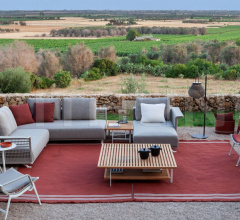 Модульный диван Solaria Модульный диван Solaria фабрика Poltrona Frau