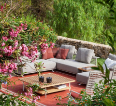 Модульный диван Solaria Модульный диван Solaria фабрика Poltrona Frau