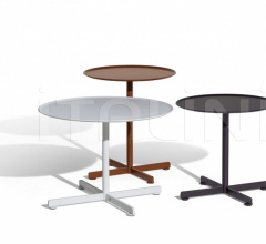 Итальянские Уличные столики - Столик Bob Outdoor Итальянские Уличные столики - Столик Bob Outdoor фабрика Poltrona Frau