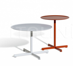 Итальянские Уличные столики - Столик Bob Outdoor Итальянские Уличные столики - Столик Bob Outdoor фабрика Poltrona Frau