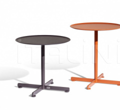 Итальянские Уличные столики - Столик Bob Outdoor Итальянские Уличные столики - Столик Bob Outdoor фабрика Poltrona Frau