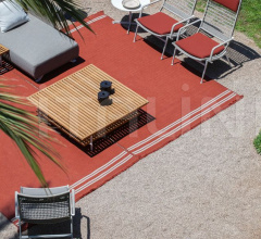 Итальянские Уличные столики - Столик Bob Outdoor Итальянские Уличные столики - Столик Bob Outdoor фабрика Poltrona Frau