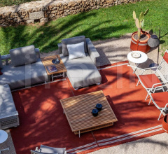 Итальянские Уличные столики - Столик Bob Outdoor Итальянские Уличные столики - Столик Bob Outdoor фабрика Poltrona Frau