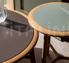 Итальянские Уличные столики - Столик The Secret Garden Итальянские Уличные столики - Столик The Secret Garden фабрика Poltrona Frau