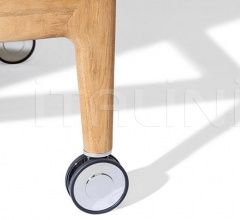 Итальянские Уличные шезлонги - Шезлонг The Secret Garden Итальянские Уличные шезлонги - Шезлонг The Secret Garden фабрика Poltrona Frau