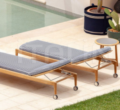 Итальянские Уличные шезлонги - Шезлонг The Secret Garden Итальянские Уличные шезлонги - Шезлонг The Secret Garden фабрика Poltrona Frau