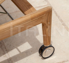 Итальянские Уличные шезлонги - Шезлонг The Secret Garden Итальянские Уличные шезлонги - Шезлонг The Secret Garden фабрика Poltrona Frau