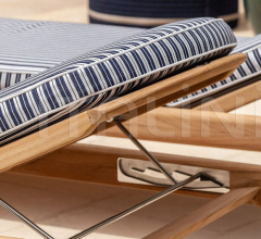 Итальянские Уличные шезлонги - Шезлонг The Secret Garden Итальянские Уличные шезлонги - Шезлонг The Secret Garden фабрика Poltrona Frau