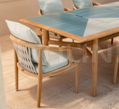 Стул с подлокотниками The Secret Garden Стул с подлокотниками The Secret Garden фабрика Poltrona Frau