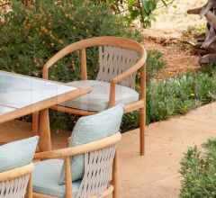 Стул с подлокотниками The Secret Garden Стул с подлокотниками The Secret Garden фабрика Poltrona Frau