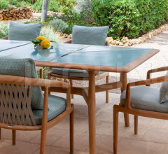 Стол обеденный The Secret Garden 260x110 h75 Стол обеденный The Secret Garden 260x110 h75 фабрика Poltrona Frau