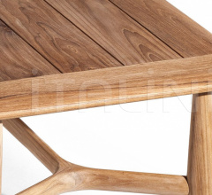 Стол обеденный The Secret Garden 180x80 h63 Стол обеденный The Secret Garden 180x80 h63 фабрика Poltrona Frau