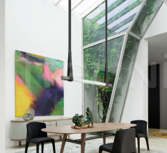 Итальянские Столовая - Стол обеденный AGO фабрика Giorgetti