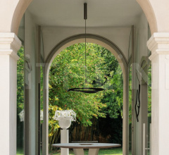 Итальянские Столовая - Стол обеденный ENSO фабрика Giorgetti