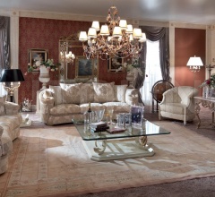 Трехместный диван T244 413/C фабрика Turri