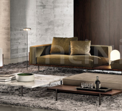 Итальянские Скамьи - Банкетка Superquadra Итальянские Скамьи - Банкетка Superquadra фабрика Minotti