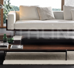 Итальянские Скамьи - Банкетка Superquadra Итальянские Скамьи - Банкетка Superquadra фабрика Minotti