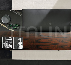 Итальянские Скамьи - Банкетка Superquadra Итальянские Скамьи - Банкетка Superquadra фабрика Minotti