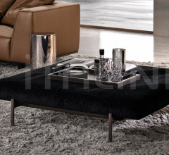 Итальянские Скамьи - Банкетка Superquadra Итальянские Скамьи - Банкетка Superquadra фабрика Minotti