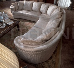 Модульный диван Angolare фабрика Turri