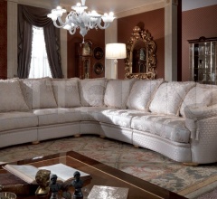 Модульный диван Angolare фабрика Turri