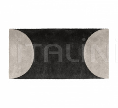 Итальянские Предметы интерьера - Ковер Dibbets Circle Итальянские Предметы интерьера - Ковер Dibbets Circle фабрика Minotti