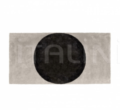 Итальянские Предметы интерьера - Ковер Dibbets Circle Итальянские Предметы интерьера - Ковер Dibbets Circle фабрика Minotti