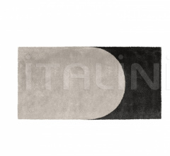 Итальянские Предметы интерьера - Ковер Dibbets Circle Итальянские Предметы интерьера - Ковер Dibbets Circle фабрика Minotti