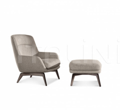 Итальянские Кресла - Кресло Belt Bergere фабрика Minotti