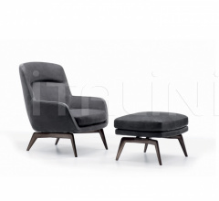 Итальянские Кресла - Кресло Belt Bergere фабрика Minotti