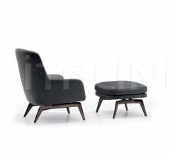 Итальянские Кресла - Кресло Belt Bergere фабрика Minotti