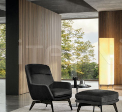 Итальянские Кресла - Кресло Belt Bergere фабрика Minotti