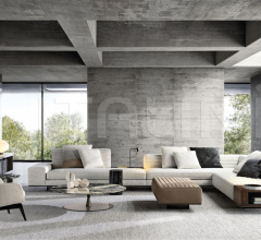 Итальянские Кресла - Кресло Belt Bergere фабрика Minotti