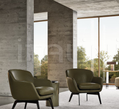 Итальянские Кресла - Кресло Belt фабрика Minotti