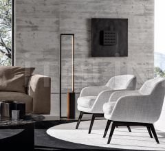 Итальянские Кресла - Кресло Belt фабрика Minotti