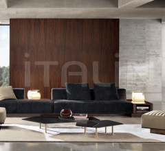 Итальянские Предметы интерьера - Ковер Dibbets Circle Итальянские Предметы интерьера - Ковер Dibbets Circle фабрика Minotti