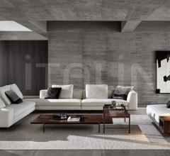 Итальянские Предметы интерьера - Ковер Jersey Итальянские Предметы интерьера - Ковер Jersey фабрика Minotti