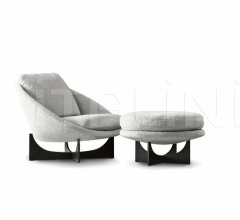 Итальянские Кресла - Кресло Lido фабрика Minotti