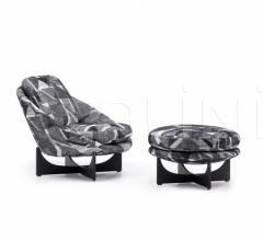 Итальянские Кресла - Кресло Lido фабрика Minotti