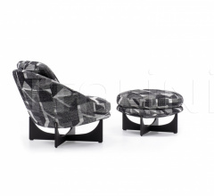 Итальянские Кресла - Кресло Lido фабрика Minotti