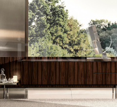 Итальянские Столовая - Буфет Superquadra фабрика Minotti