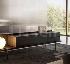 Итальянские Столовая - Буфет Superquadra фабрика Minotti