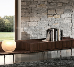 Итальянские Столовая - Буфет Superquadra фабрика Minotti