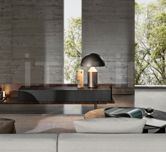 Итальянские Столовая - Буфет Superquadra фабрика Minotti