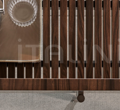 Итальянские Столовая - Буфет Superquadra фабрика Minotti