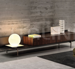 Итальянские Столовая - Буфет Superquadra фабрика Minotti